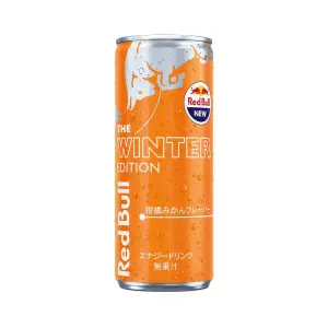 Red Bull Japan Winter Mandarine Agrumes