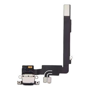 Charging Port Flex Cable Compatible for iPhone 16 Pro Max (Premium) – Black Titanium
