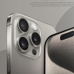 Back Camera Compatible for iPhone 16 Pro