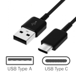 Type-C to USB Cable No Packaging (1M) – Black