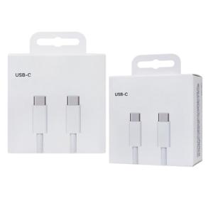 USB-C to USB-C 60W Cable for iPhone 15 Series in Retail Packaging (1M) (Original Chip)